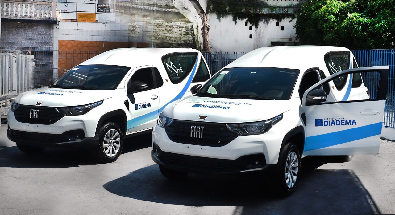 Cemitério Municipal de Diadema recebe nova frota de viaturas funerárias