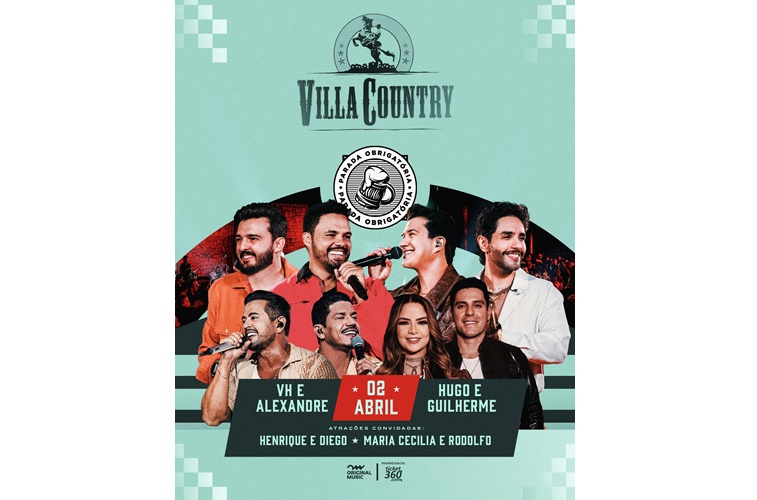Hugo & Guilherme e convidados agitam o Villa Country