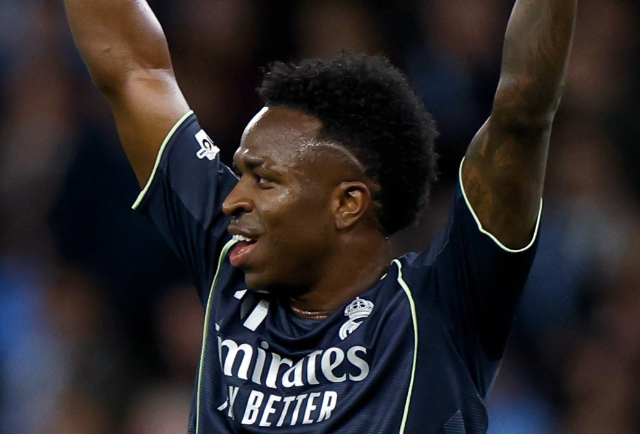 R$ 190 milhões: Vini Jr tem maior salário fixo da Espanha