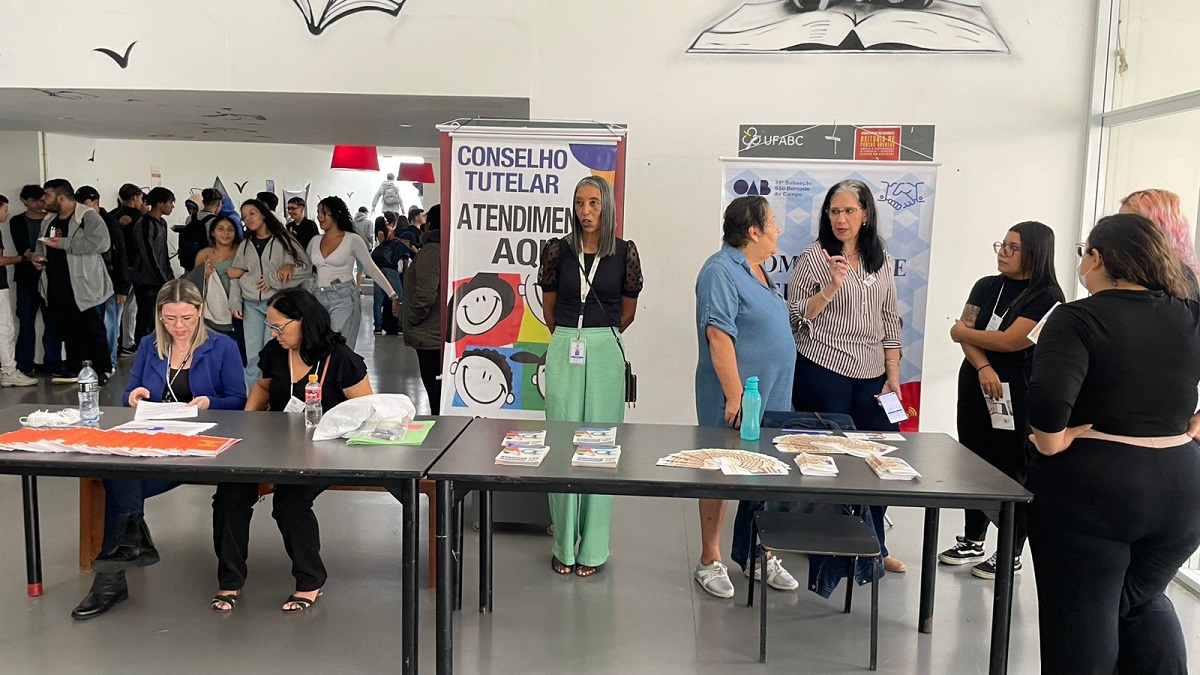 Jovens de SBC participam de ações de prevenção à violência