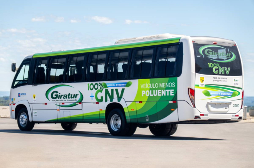 Volare biometano/GNV fretamento