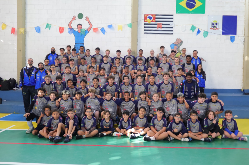 Vôlei em Mauá