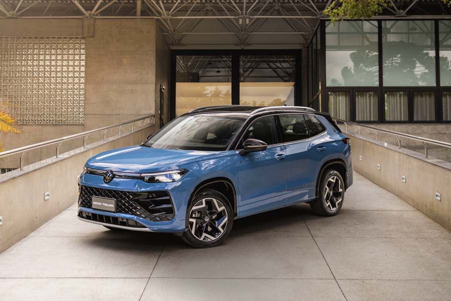 Novo Volkswagen Tiguan – Para melhorar a tradição