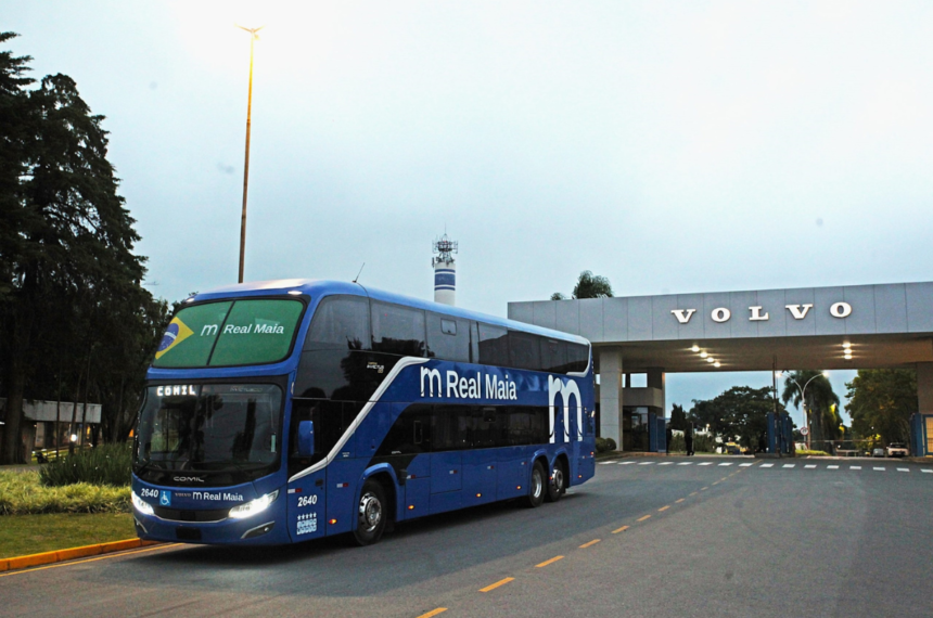 Volvo da Real Maia - Mobilidade Elétrica