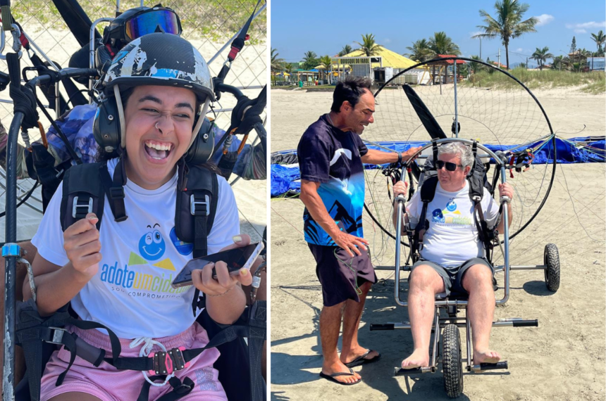 Voo Eficiente - Adote um Cidadão - Inclusão - Itanhaém