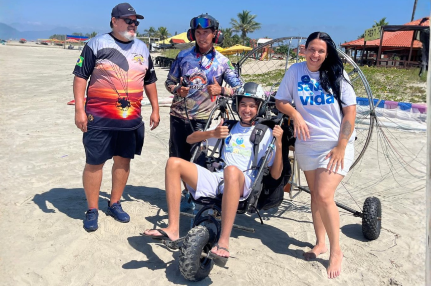 Voo Eficiente - Adote um Cidadão - Inclusão - Itanhaém