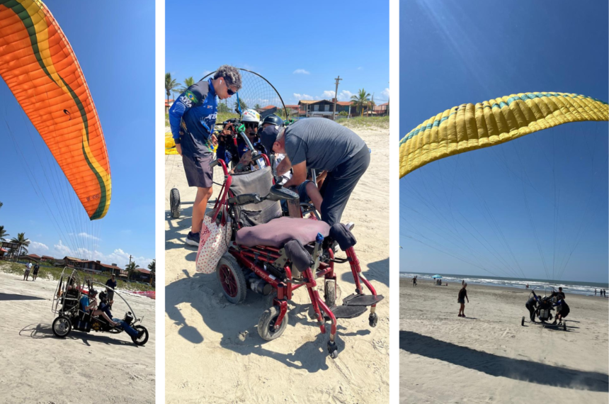 Voo Eficiente - Adote um Cidadão - Inclusão - Itanhaém