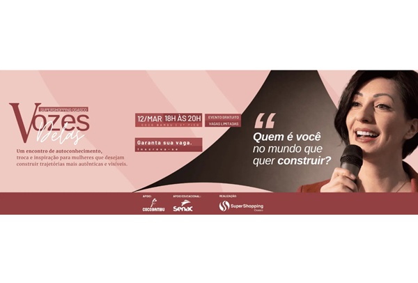 SuperShopping Osasco celebra o protagonismo feminino
