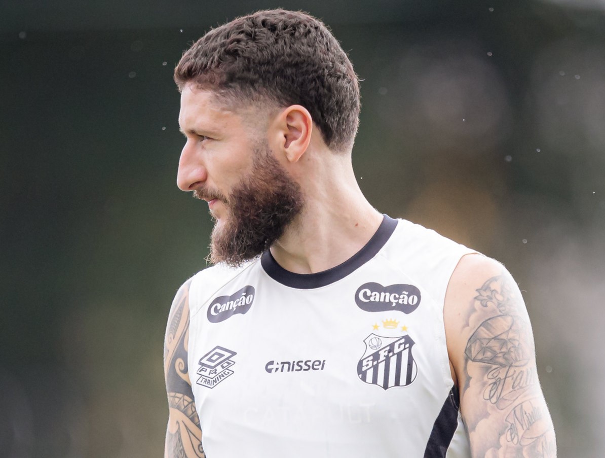 Santos perde Zé Rafael para duelo com o Mirassol
