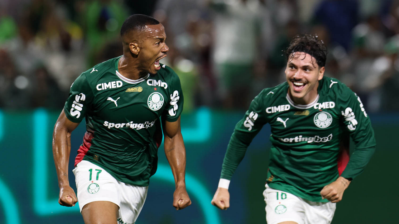 Presente em 95% dos jogos, Marlon Freitas marca pela primeira vez e se consolida no Palmeiras