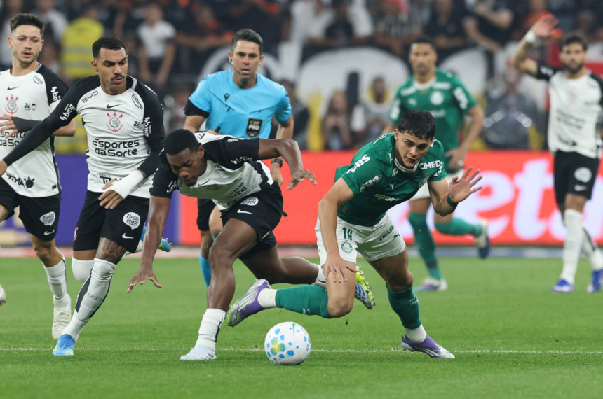 Corinthians x Palmeiras