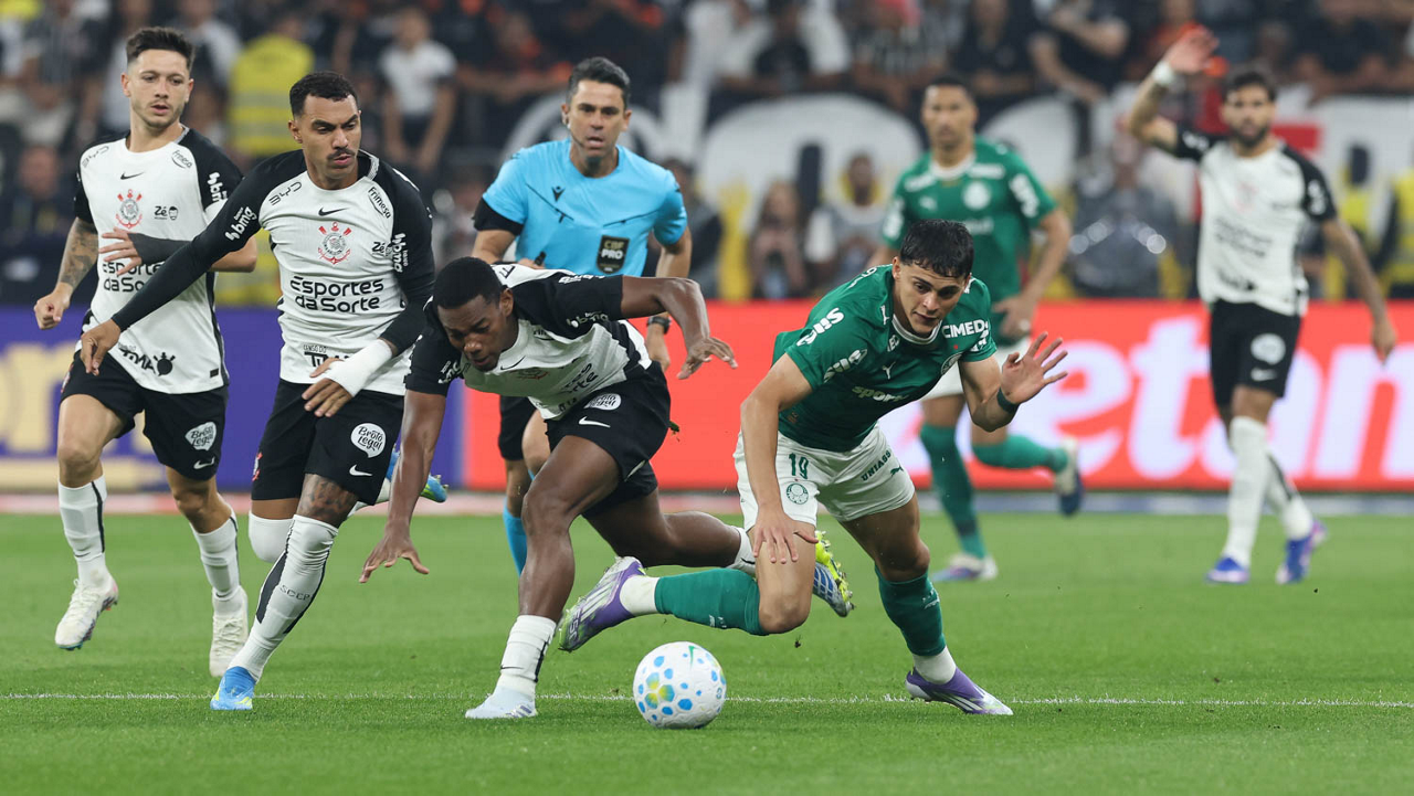 STJD marca julgamento para Corinthians e Palmeiras; Timão pode perder 10 mandos