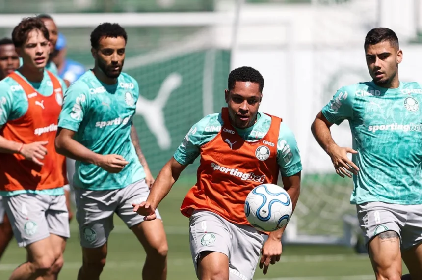 Vitor Roque Palmeiras