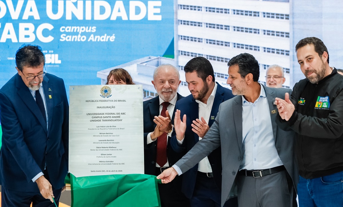 UFABC inaugura nova unidade de R$ 155 milhões em Santo André