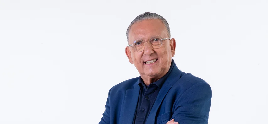 Galvão Bueno discorda e repreende Neymar: “Me perdoe”