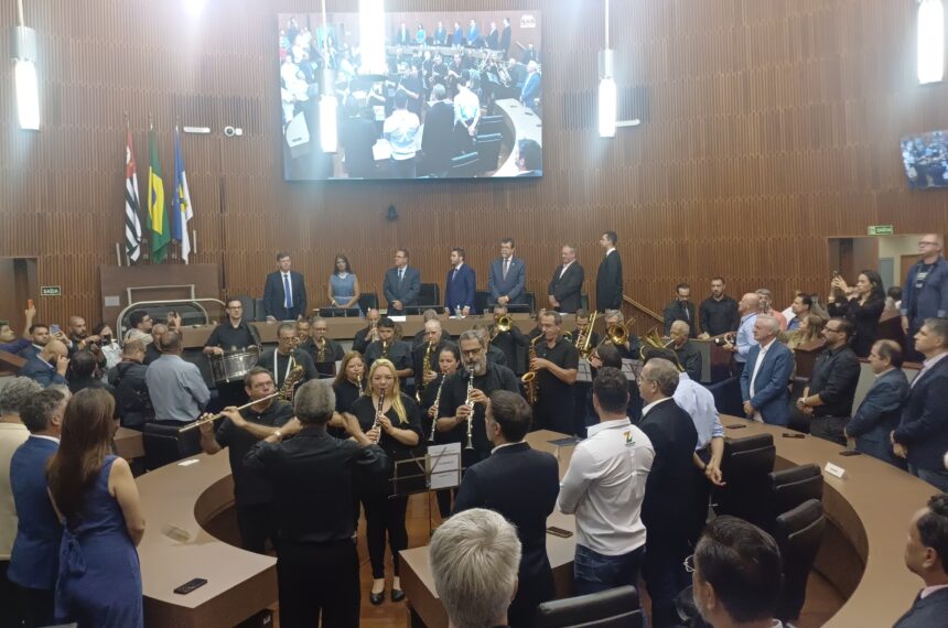 Sessão solene 473 anos santo André