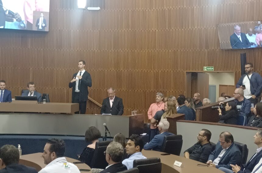 Sessão solene 473 anos santo André