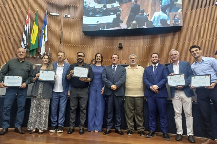 Sessão solene 473 anos santo André