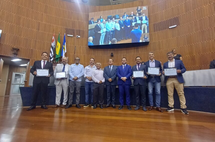 Sessão solene 473 anos santo André