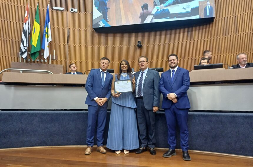 Sessão solene 473 anos santo André