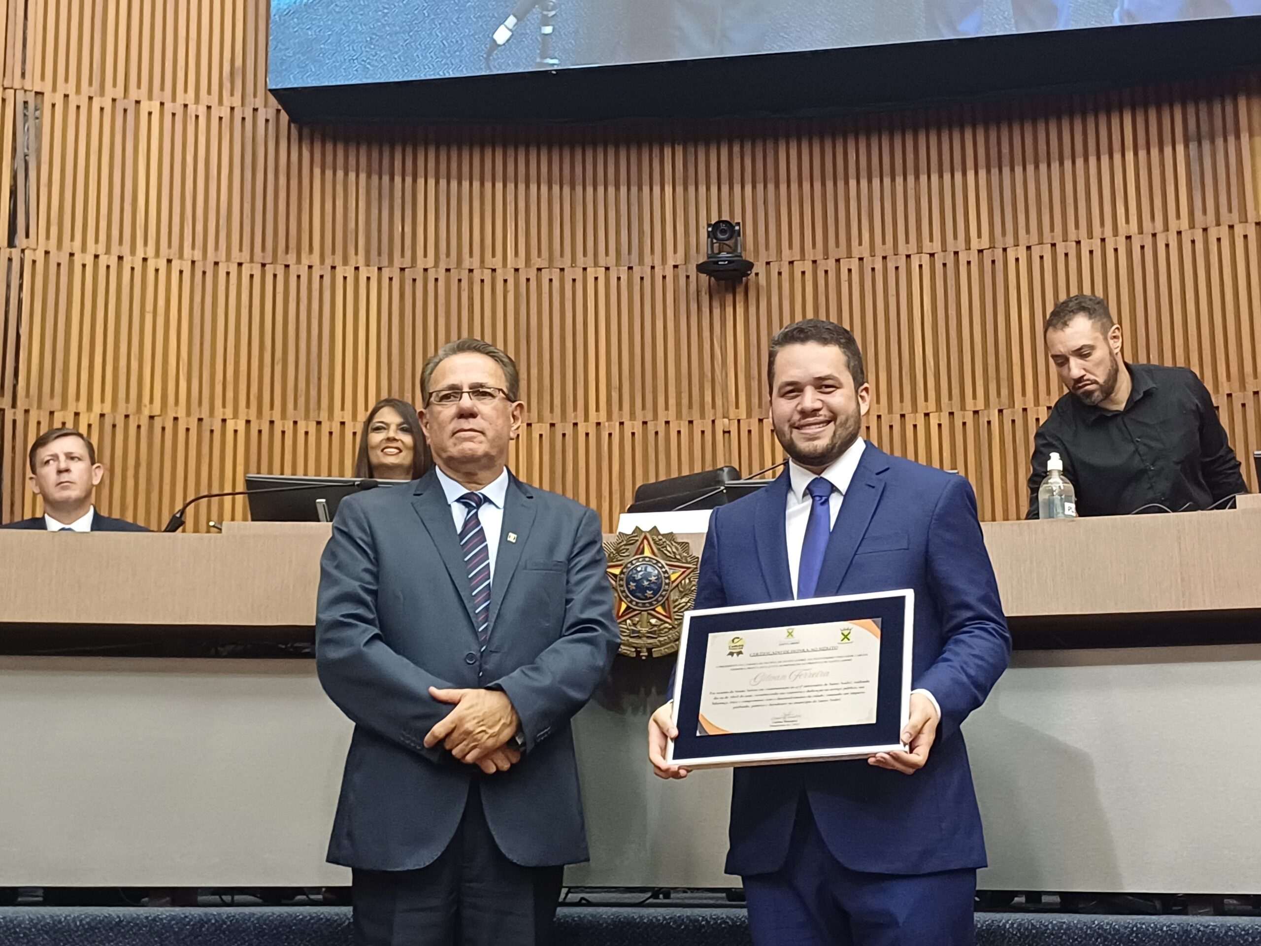 Câmara celebra 473 anos de Santo André em sessão solene