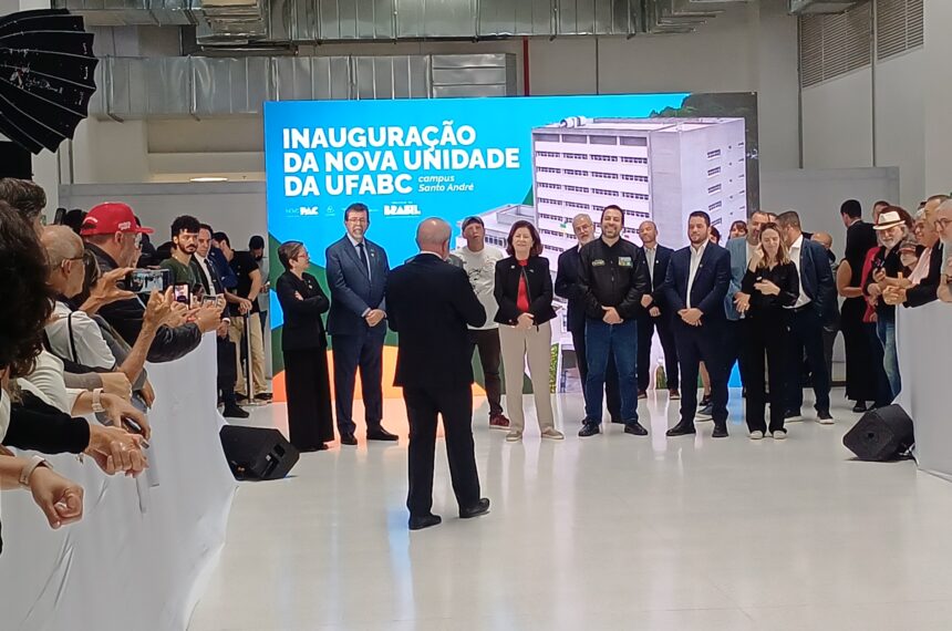 Novo campus ufabc Lula