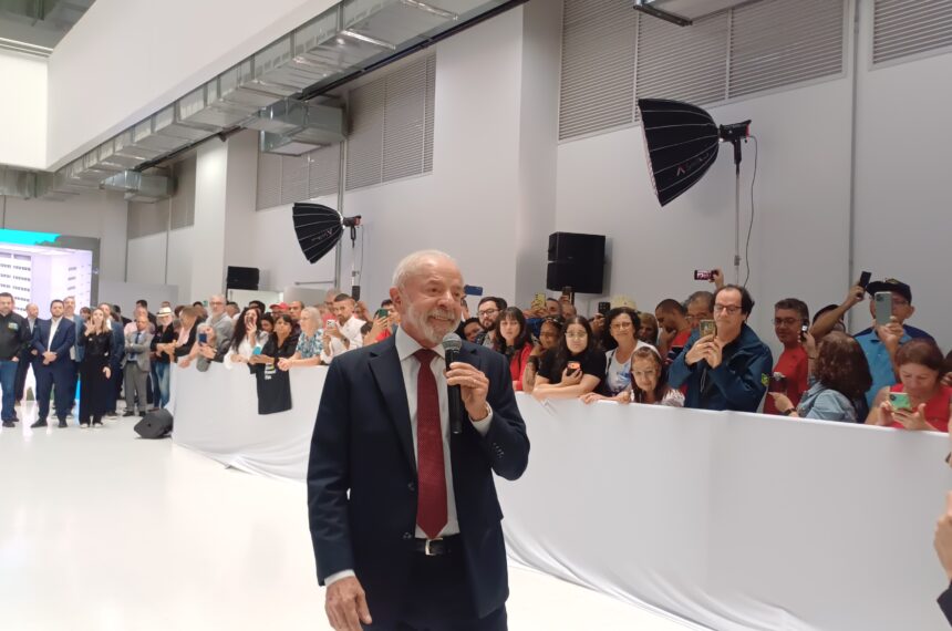 Novo campus ufabc Lula