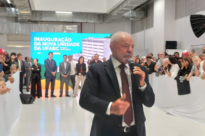 Novo campus ufabc Lula