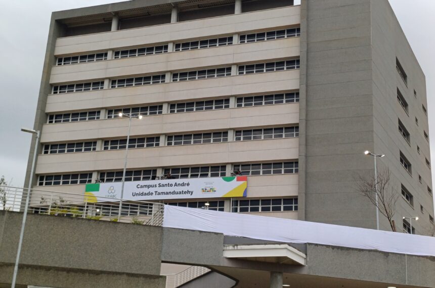 Novo campus ufabc Lula