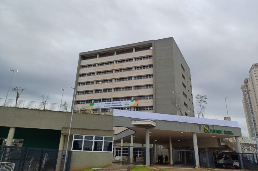 Novo campus ufabc. Mauá