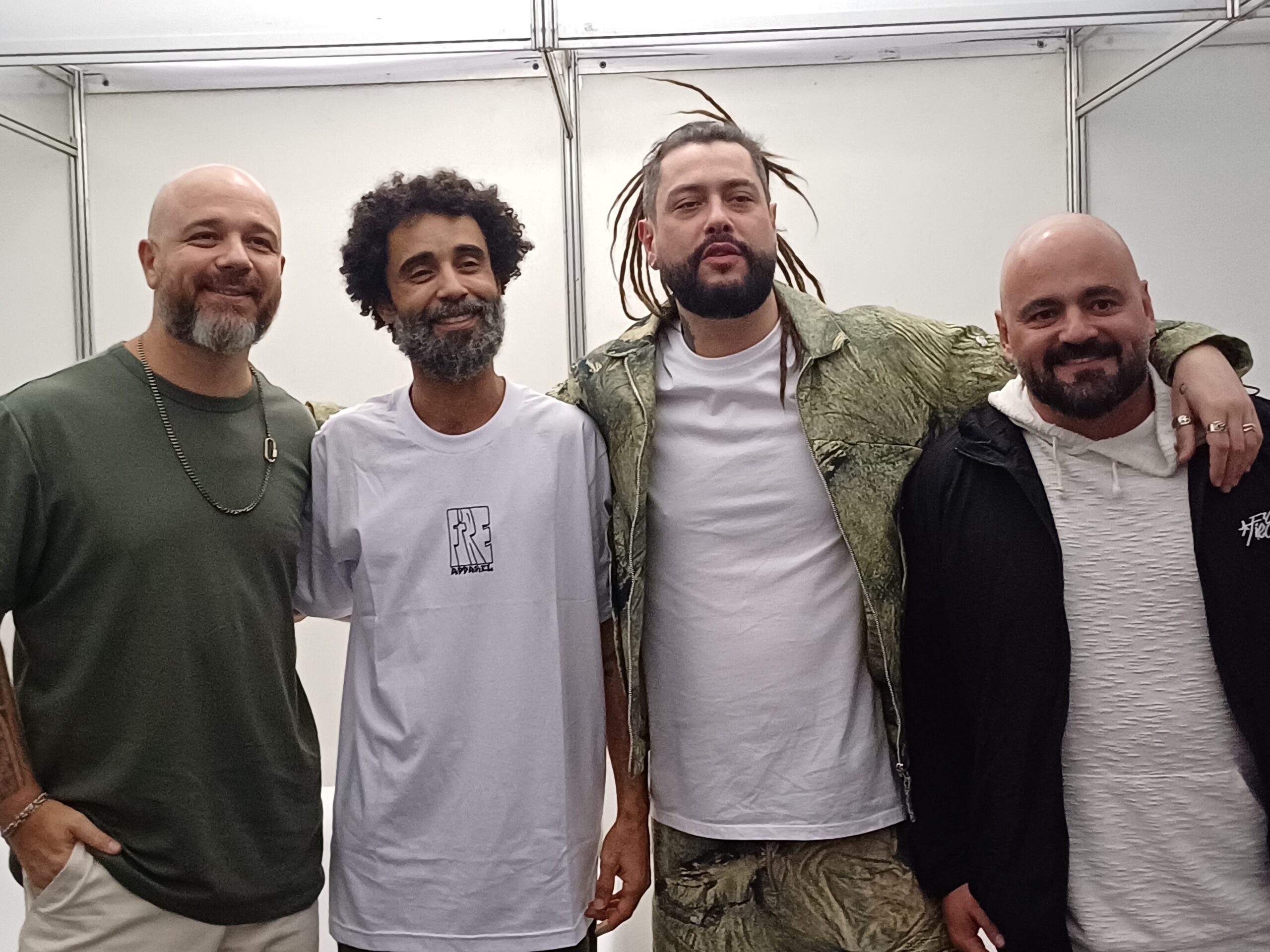 Show do Maneva marca Feira da Fraternidade em Santo André