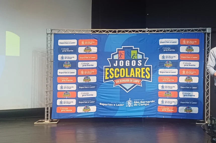 Cartão de transporte jogos escolares são Bernardo