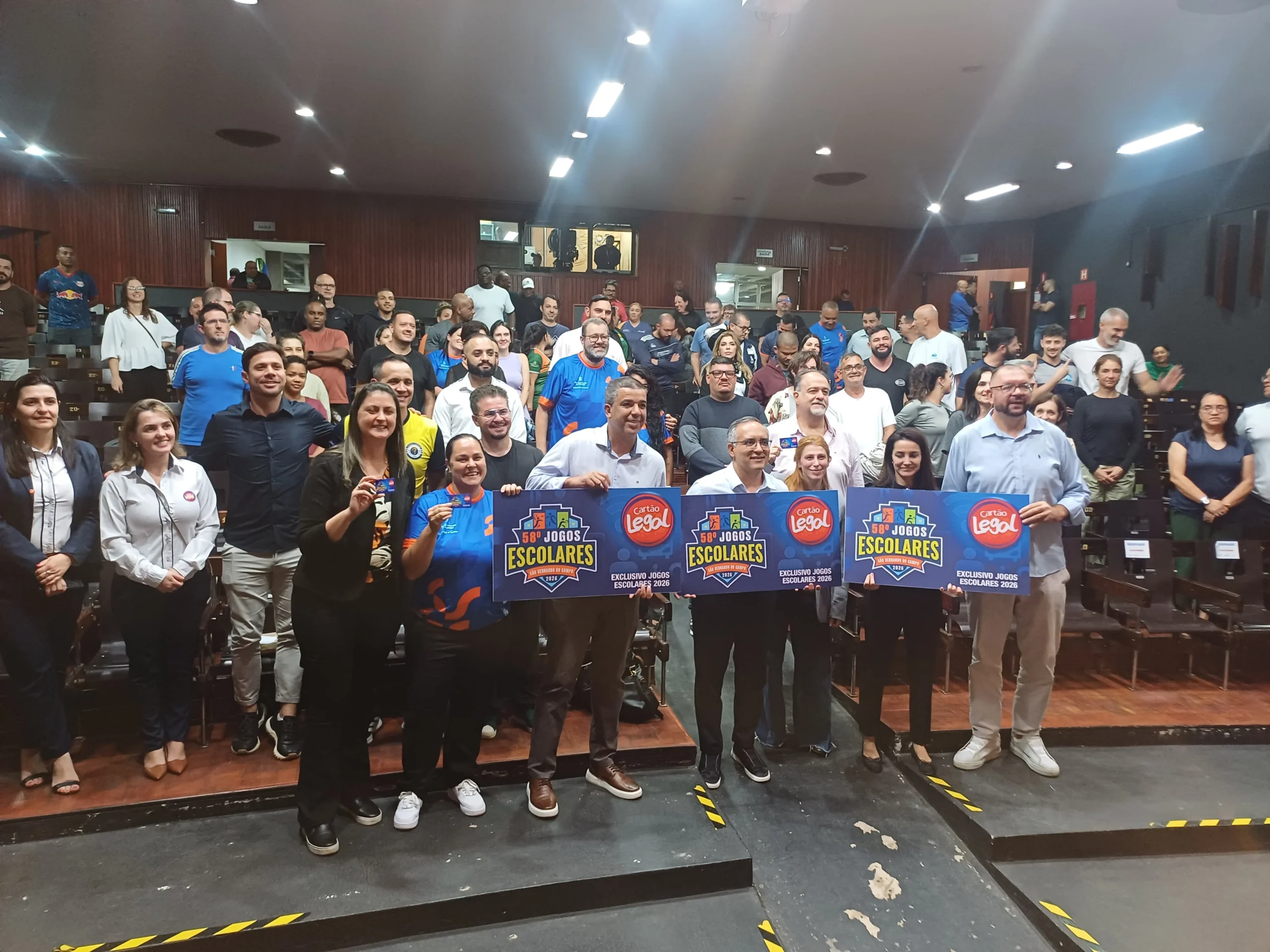 Estudantes terão transporte grátis nos Jogos Escolares de São Bernardo