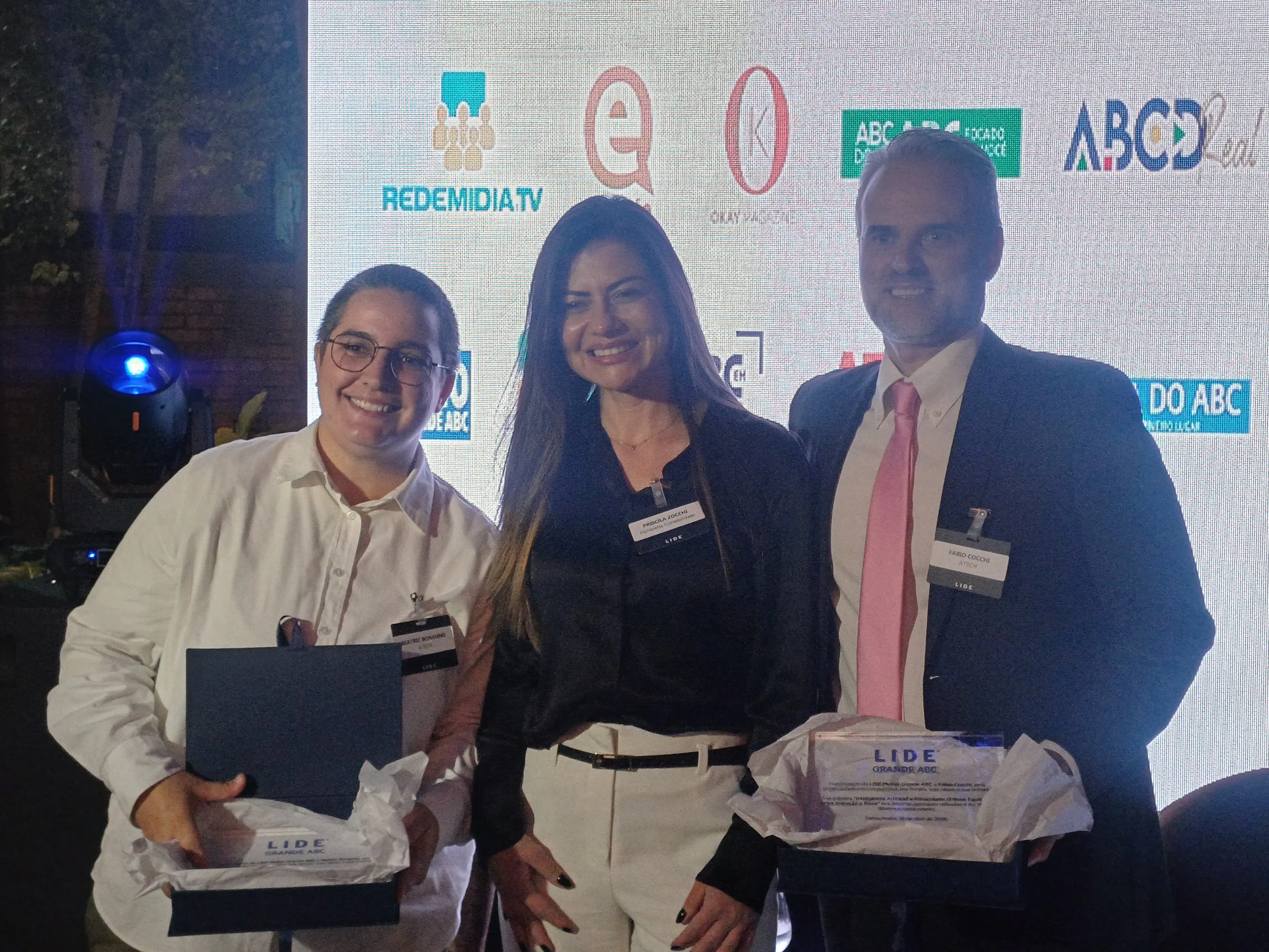 Lide Mulher discute riscos e uso da IA nas empresas