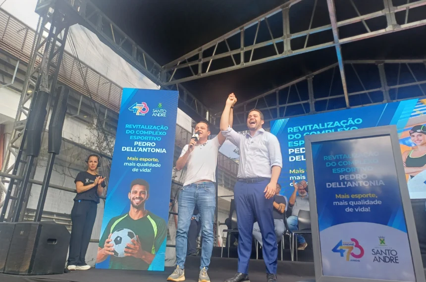 Reforma revitalização complexo esportivo Pedro Dell'antonia