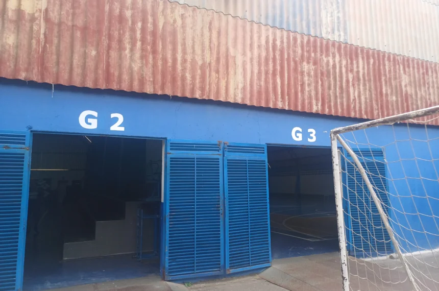 Reforma revitalização complexo esportivo Pedro Dell'antonia