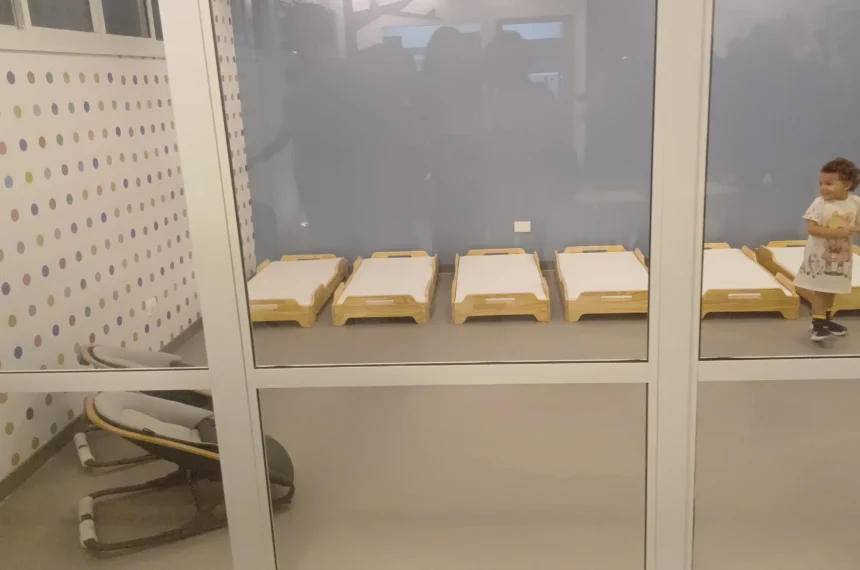 Inauguração berçário colégio arbos