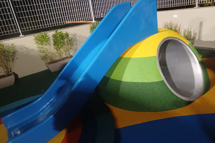 Inauguração berçário colégio arbos