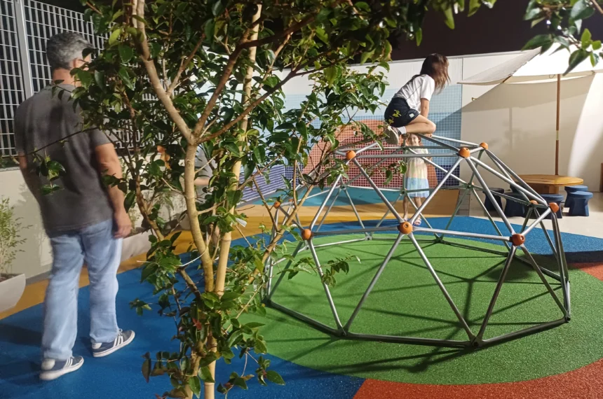 Inauguração berçário colégio arbos