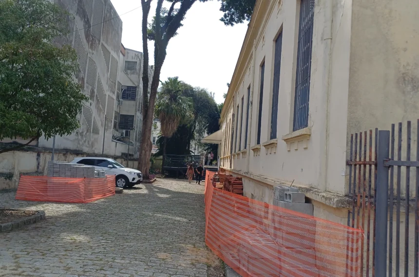 Revitalização museu dr. Octaviano Armando Gaiarsa