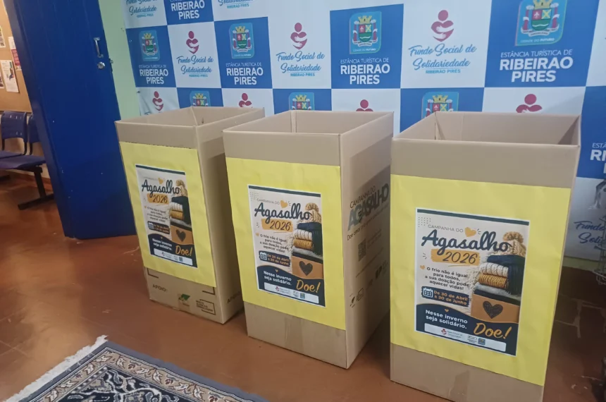 Fundo social campanha do agasalho Ribeirão 