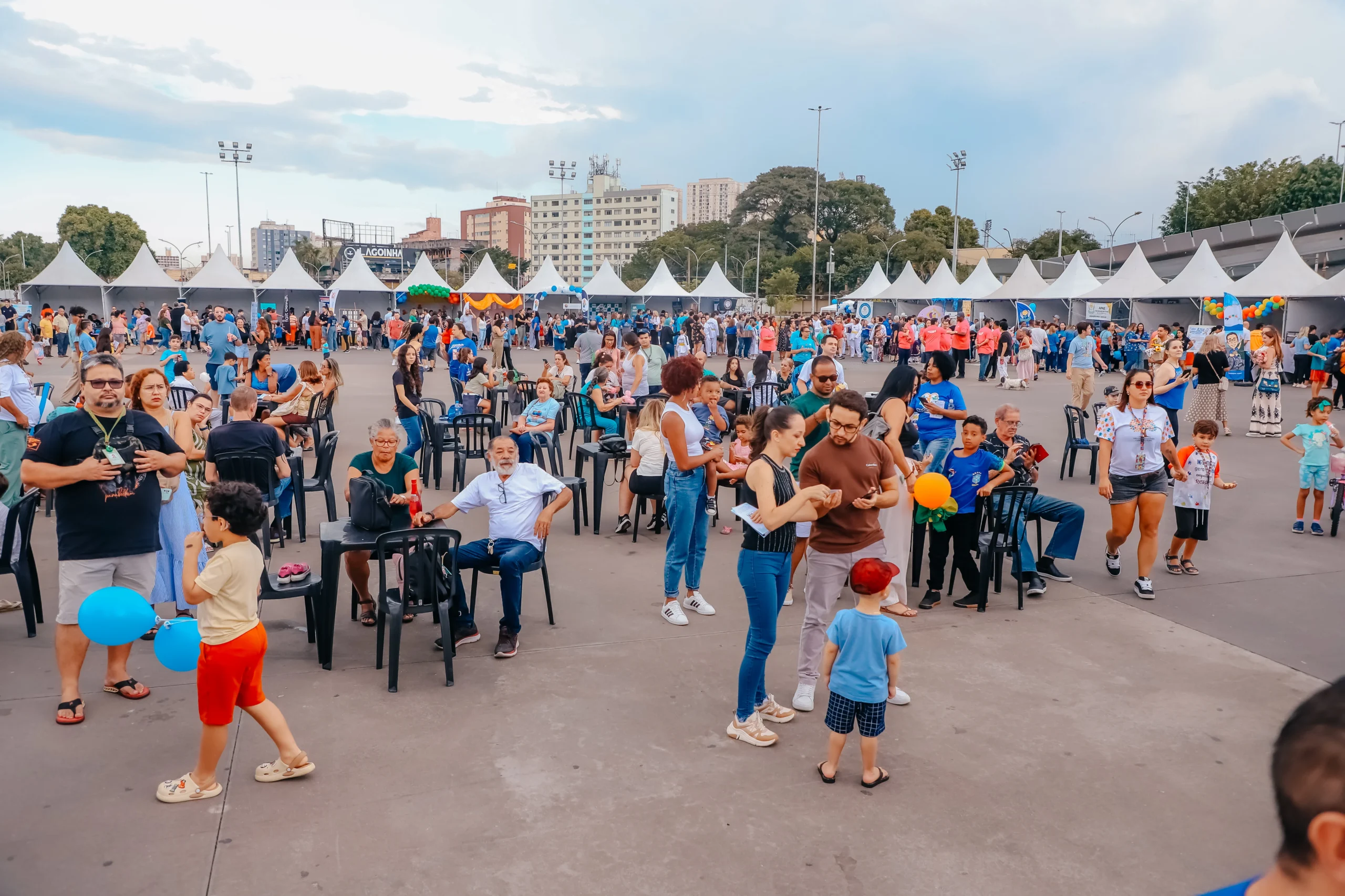 São Bernardo promove lazer em evento voltado ao TEA