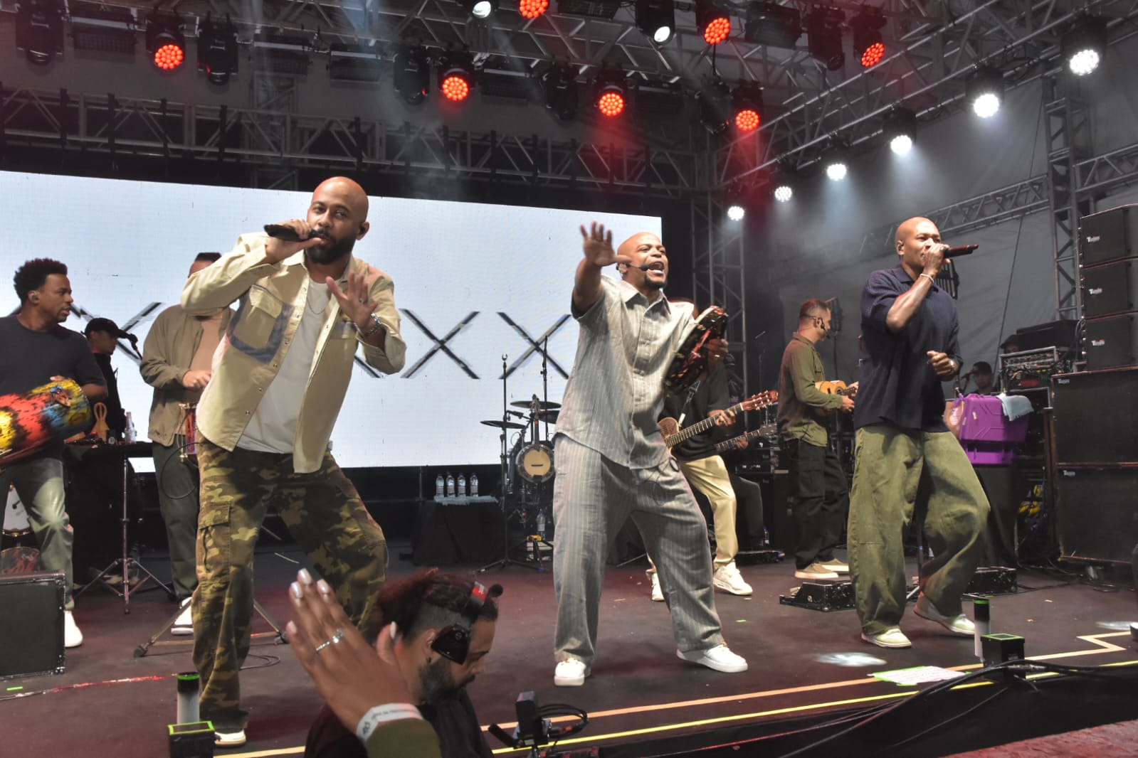 Feira da Fraternidade tem Marcelo Falcão após sábado com Turma do Pagode