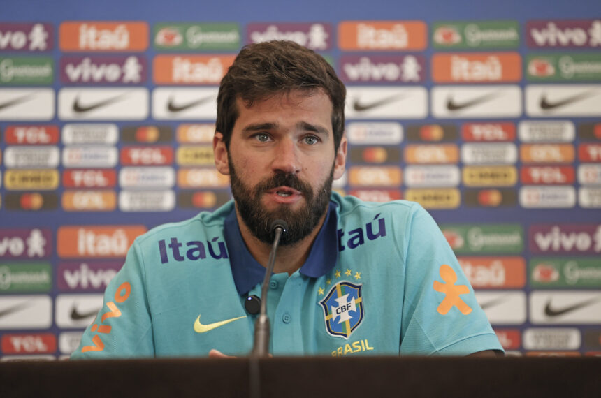 alisson liverpool selecao