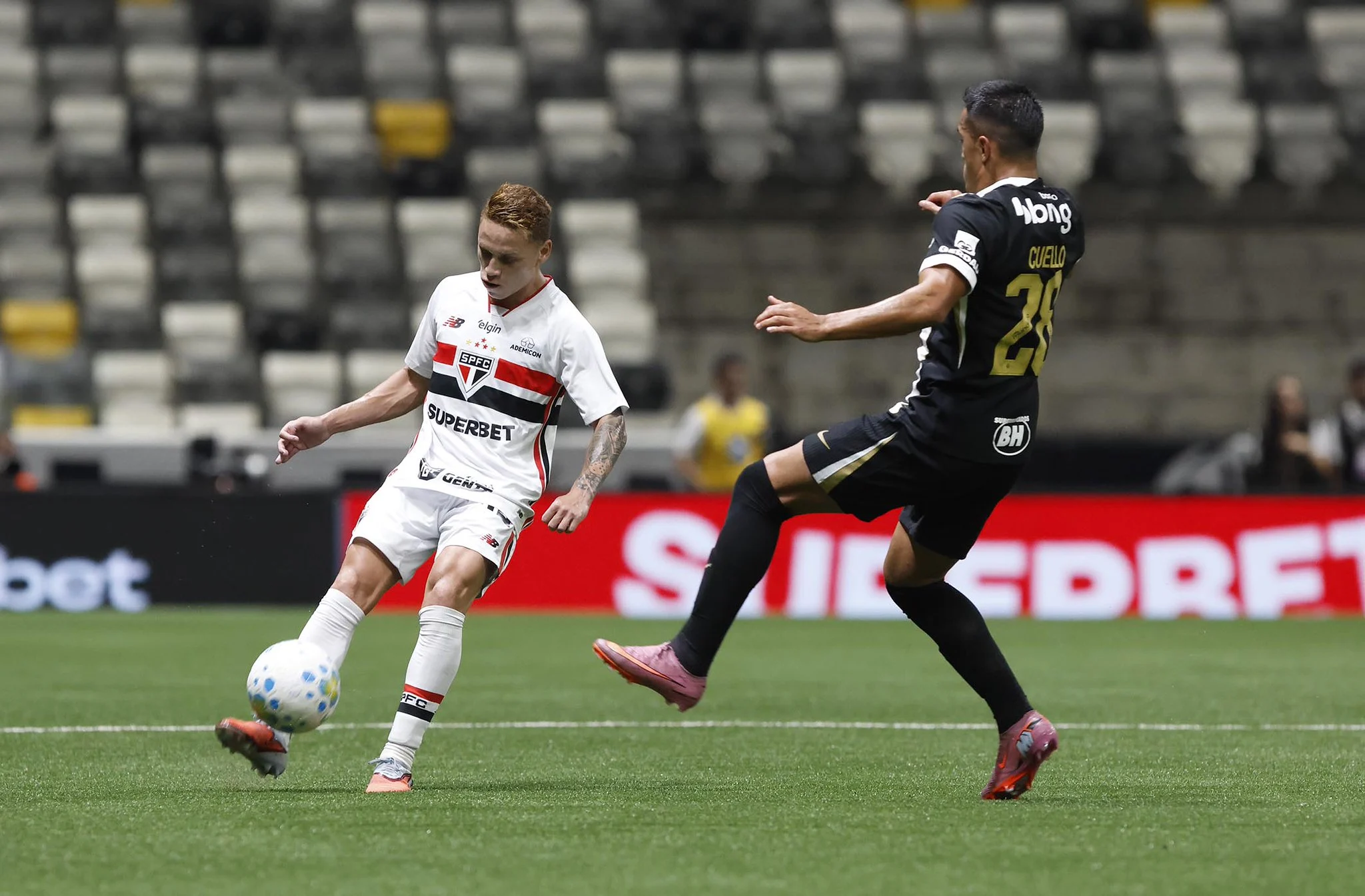 São Paulo deixa Maik de fora da partida na Sul-Americana