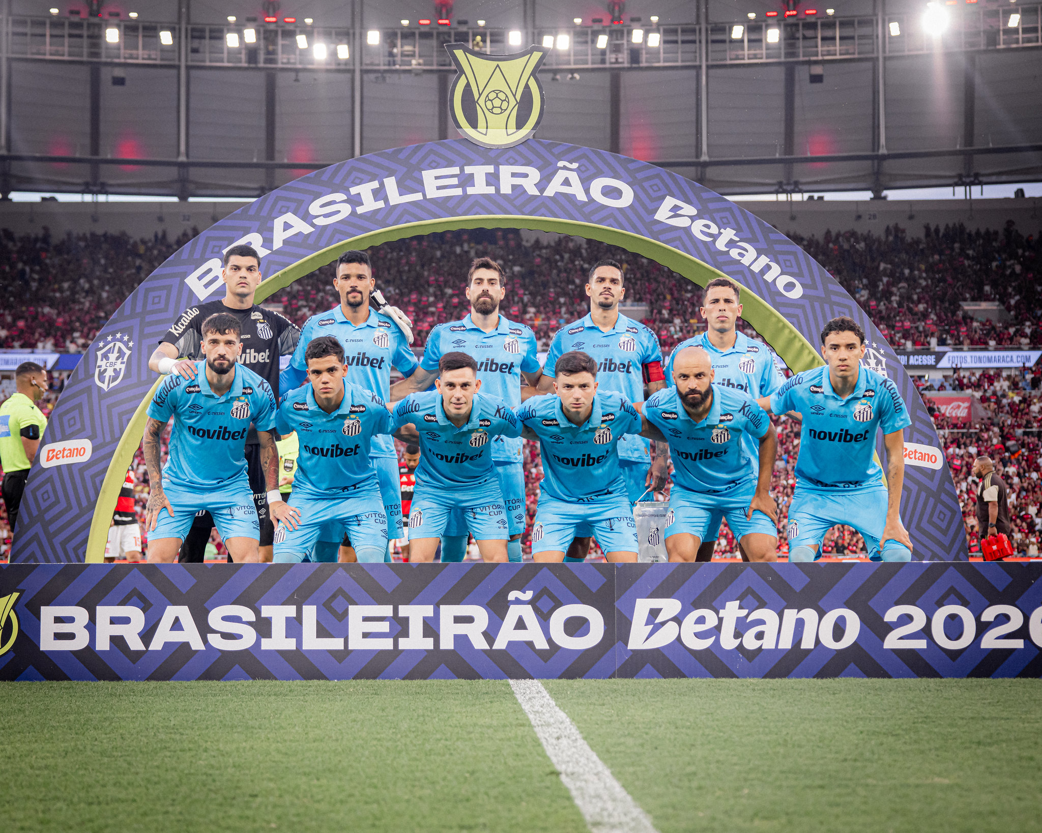 Santos: Cuca ganha mais um desfalque para a próxima partida