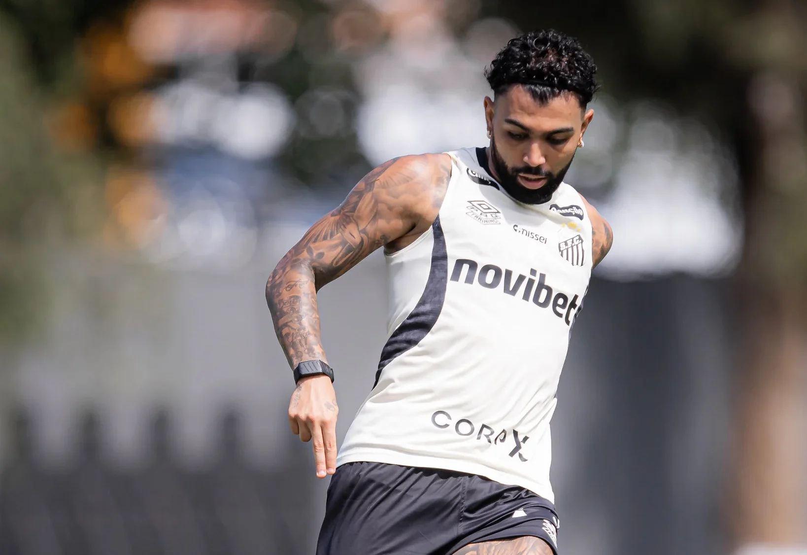 Santos fecha preparação e define time; Rony está fora