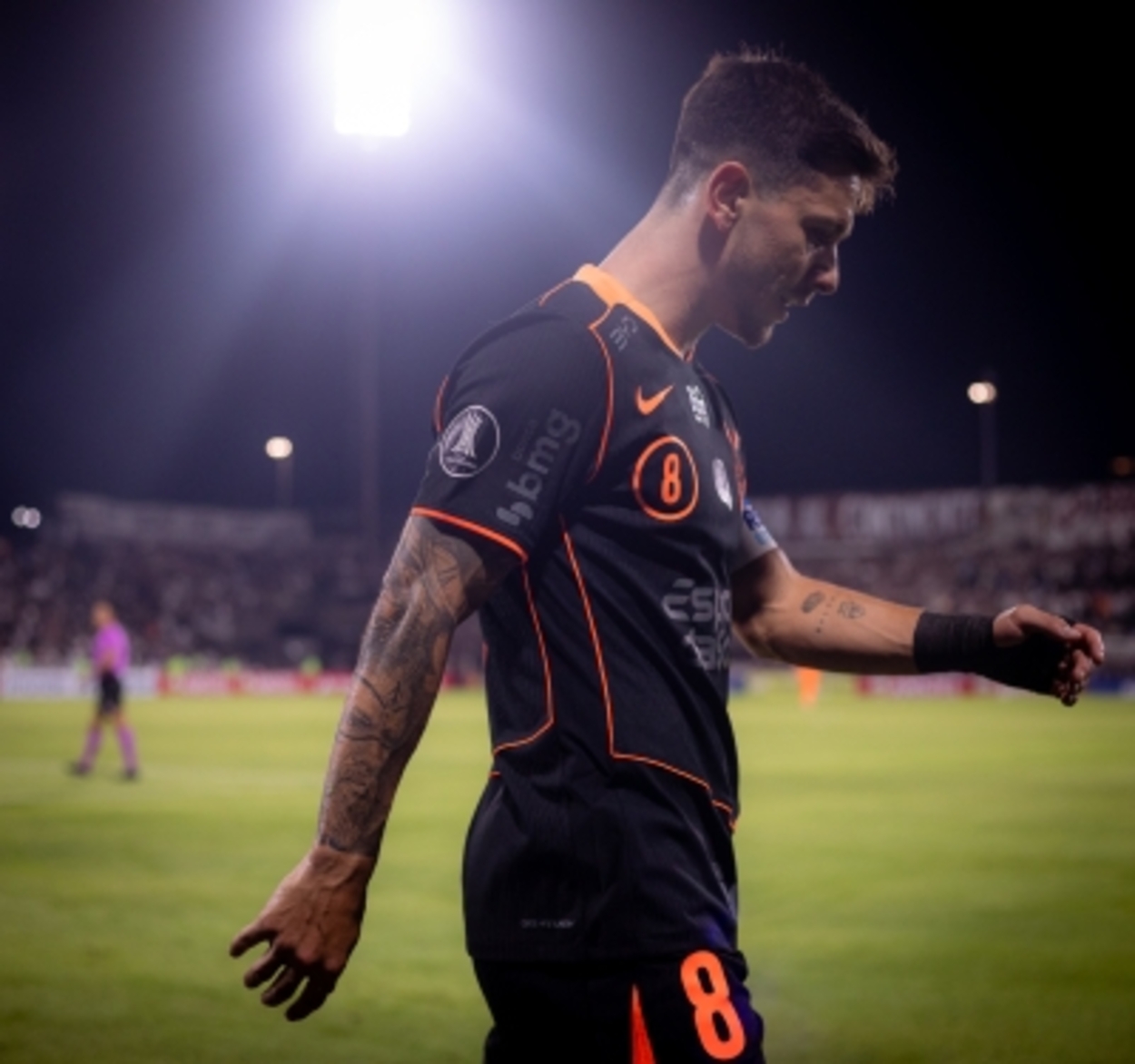 Garro volta a participar de gol após 8 jogos