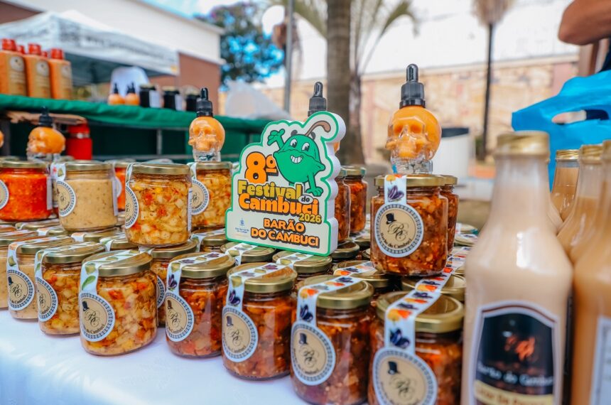Gastronomia artesanal no 8º Festival do Cambuci em São Bernardo do Campo - (foto: Igor Cotrim/PMSBC)
