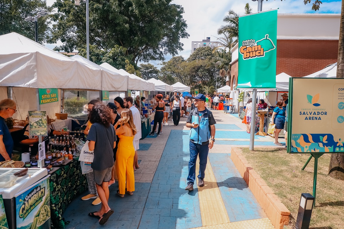 Festival do Cambuci atrai milhares ao Parque Salvador Arena em SBC